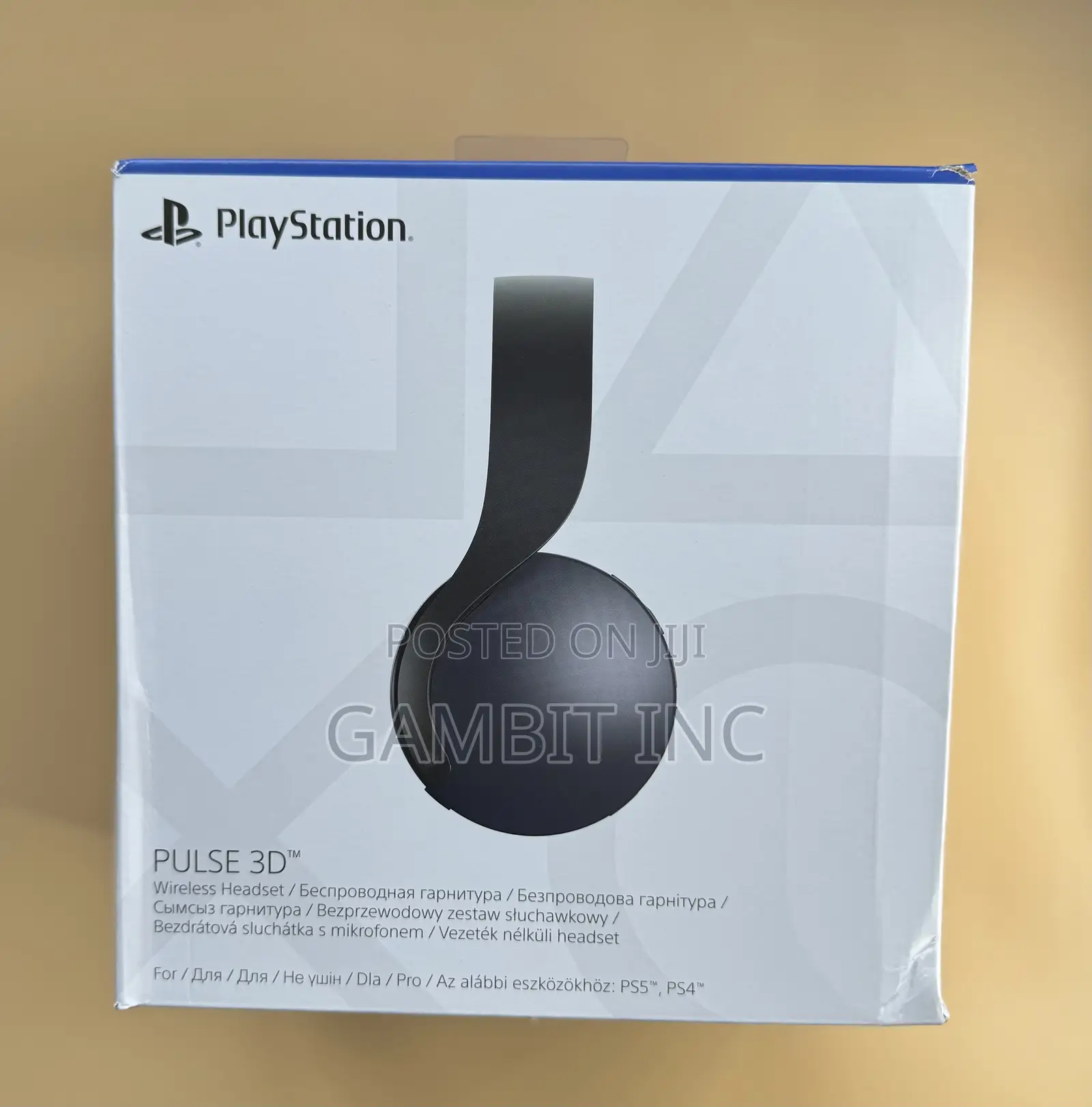 Playstation 5 Pulse 3d Wireless Headset