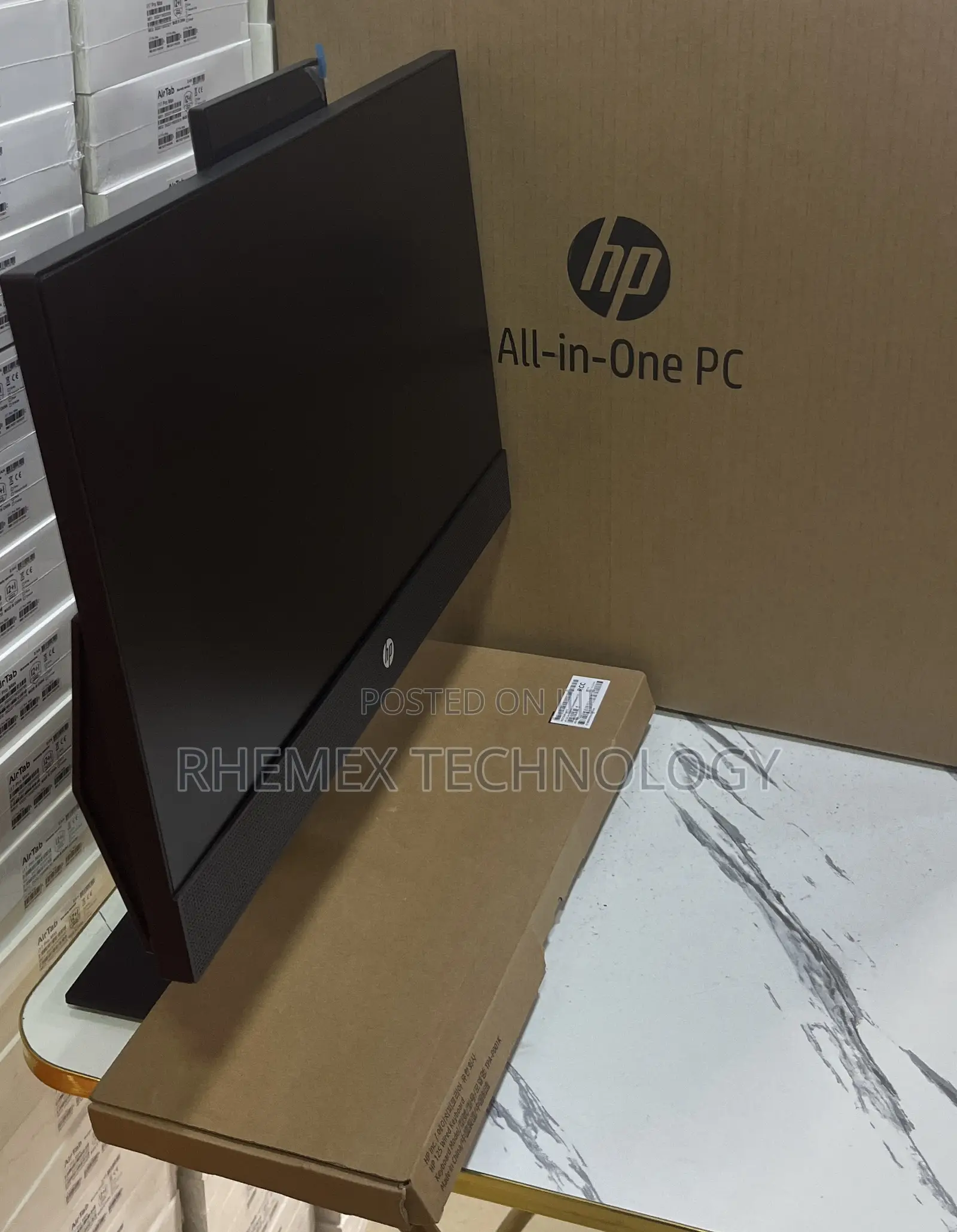 New Desktop Computer HP ProOne 600 8GB Intel Core i5 SSD 256GB