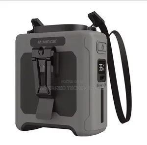 Cooling Waist Fan 6000mah With Power Bank And Flashlight