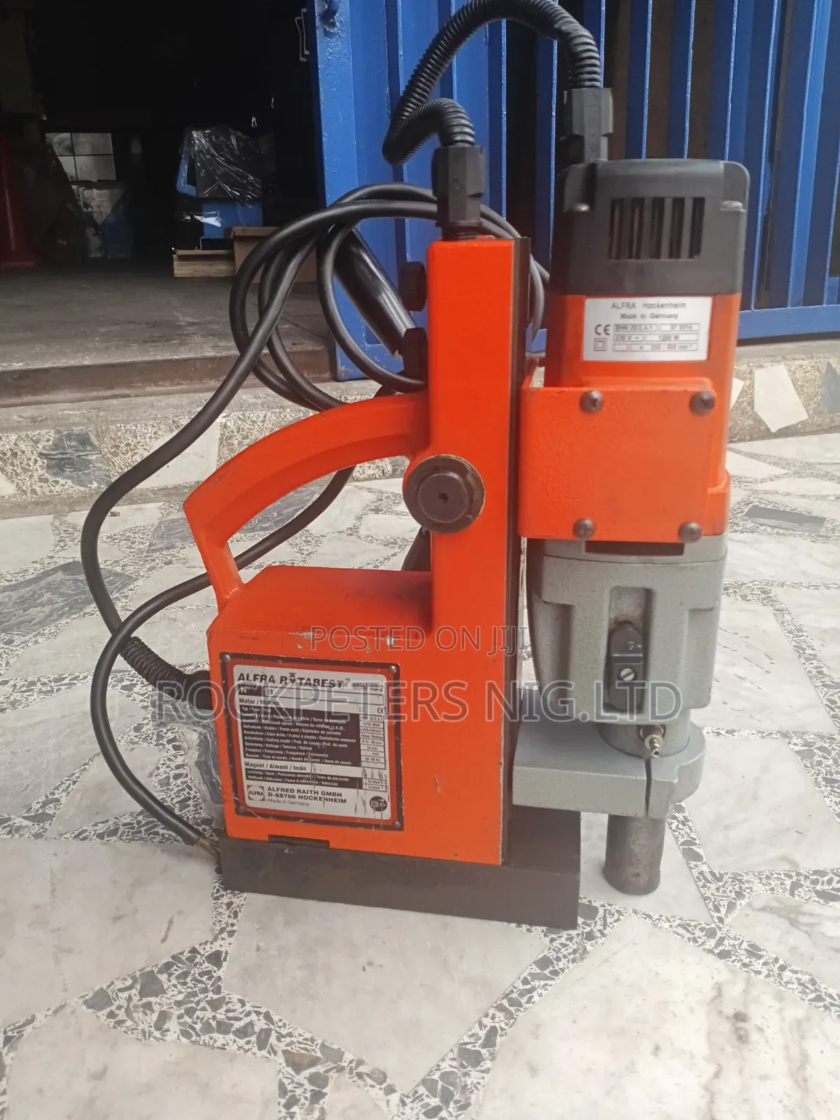 Alfra Rotabest Mini 40/2 Magnetic Core Drill