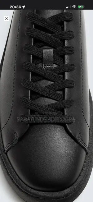 Zara Chunky Black