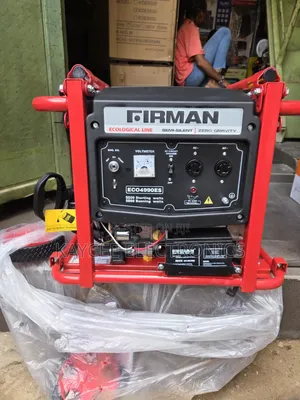 Firman 5.5kva Generator – Original Brand New Set