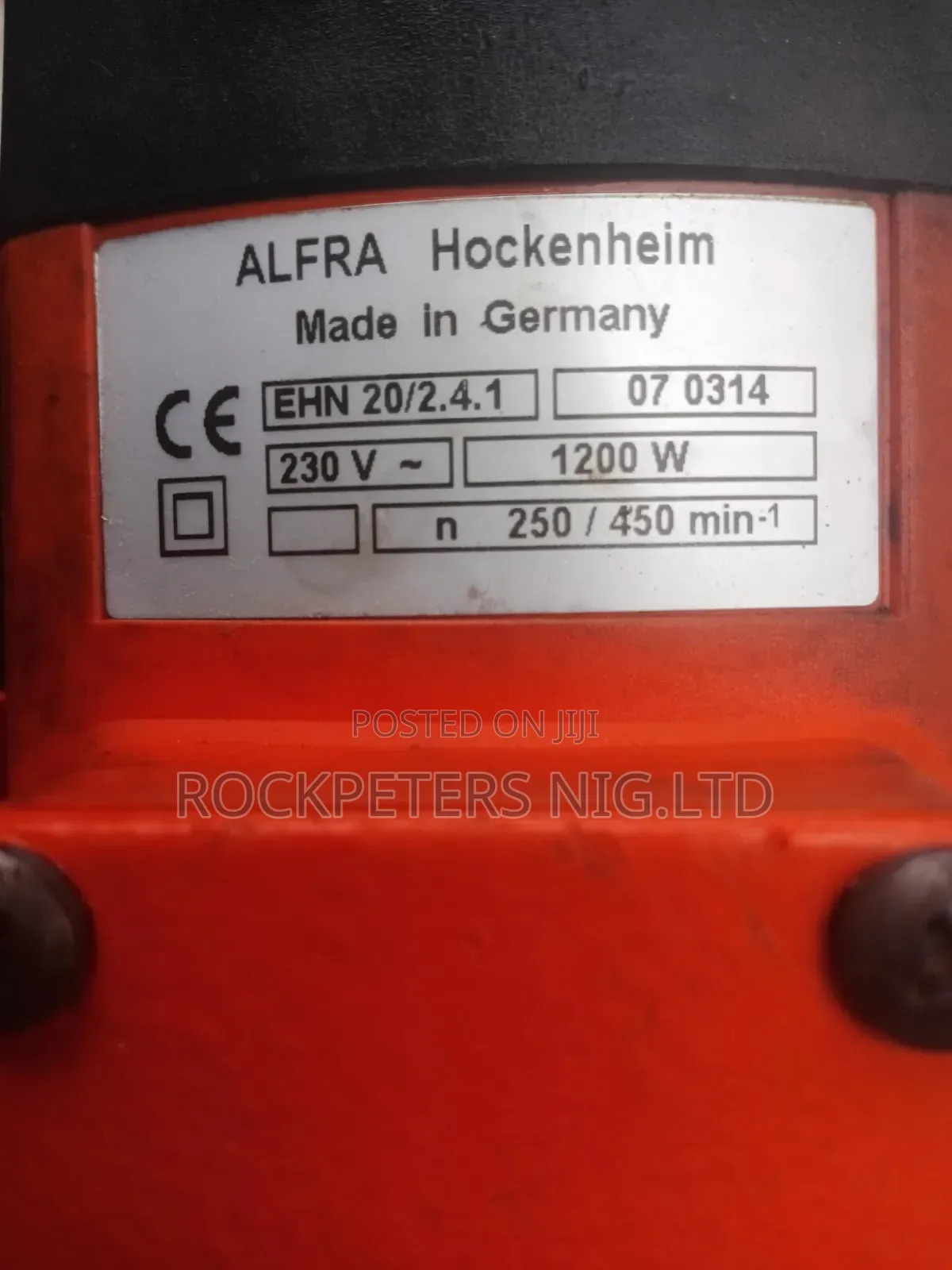 Alfra Rotabest Mini 40/2 Magnetic Core Drill