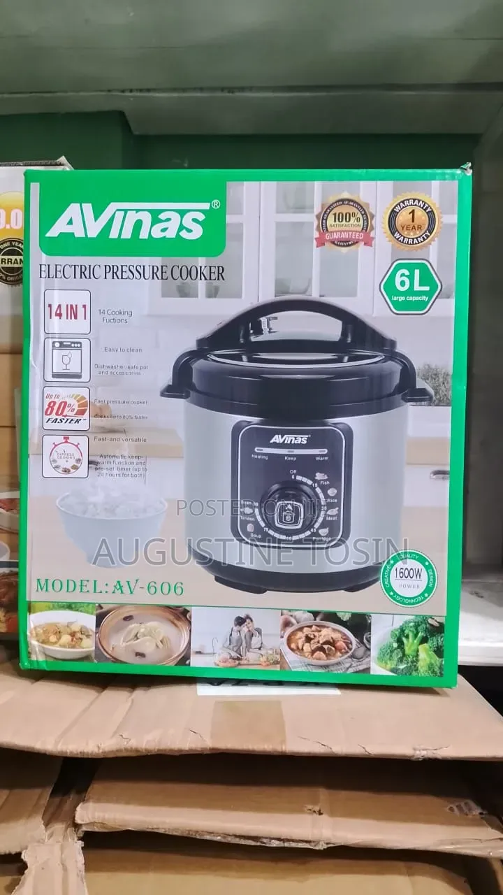 Avinas Pressure Cooker