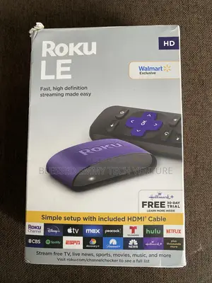 Roku Le Hd Streaming Media Player With High Speed Hdmi