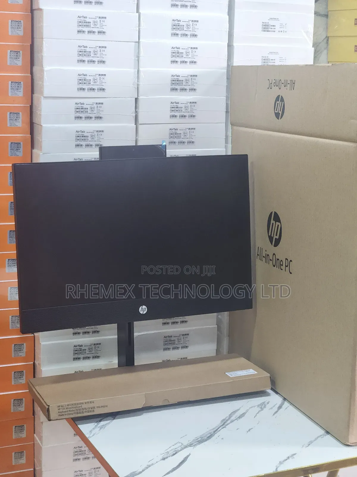 New Desktop Computer HP ProOne 600 8GB Intel Core i5 SSD 256GB