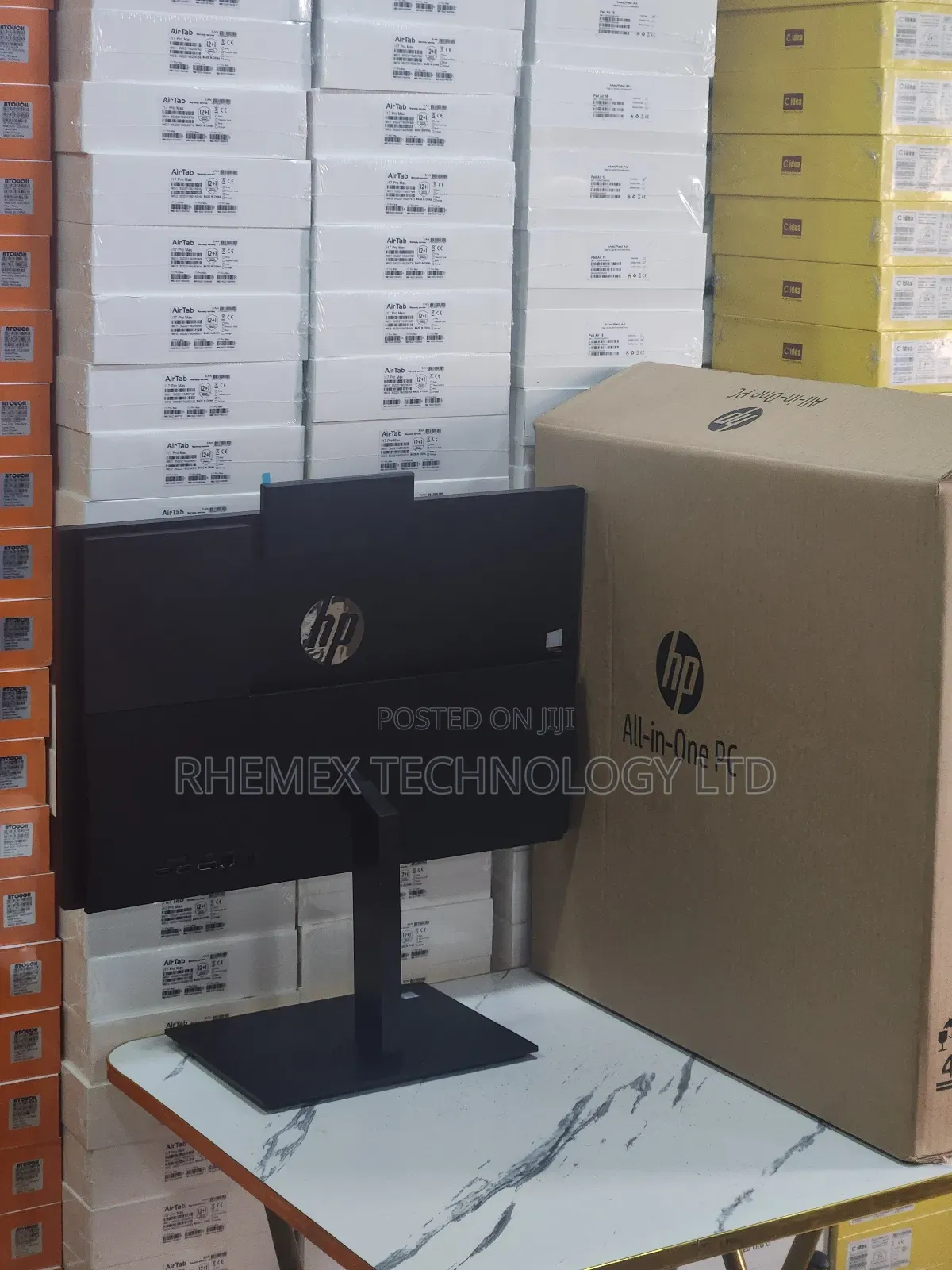 New Desktop Computer HP ProOne 600 8GB Intel Core i5 SSD 256GB