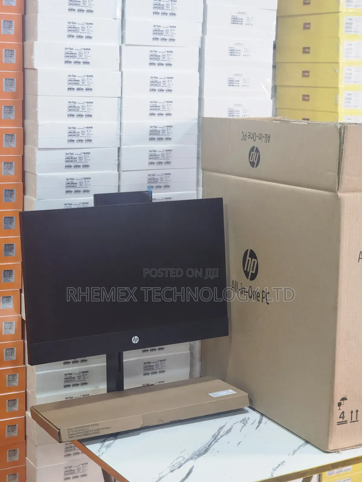 New Desktop Computer HP ProOne 600 8GB Intel Core i5 SSD 256GB