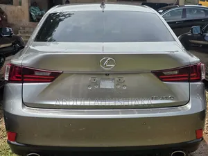 Lexus IS 250 2015 Gray