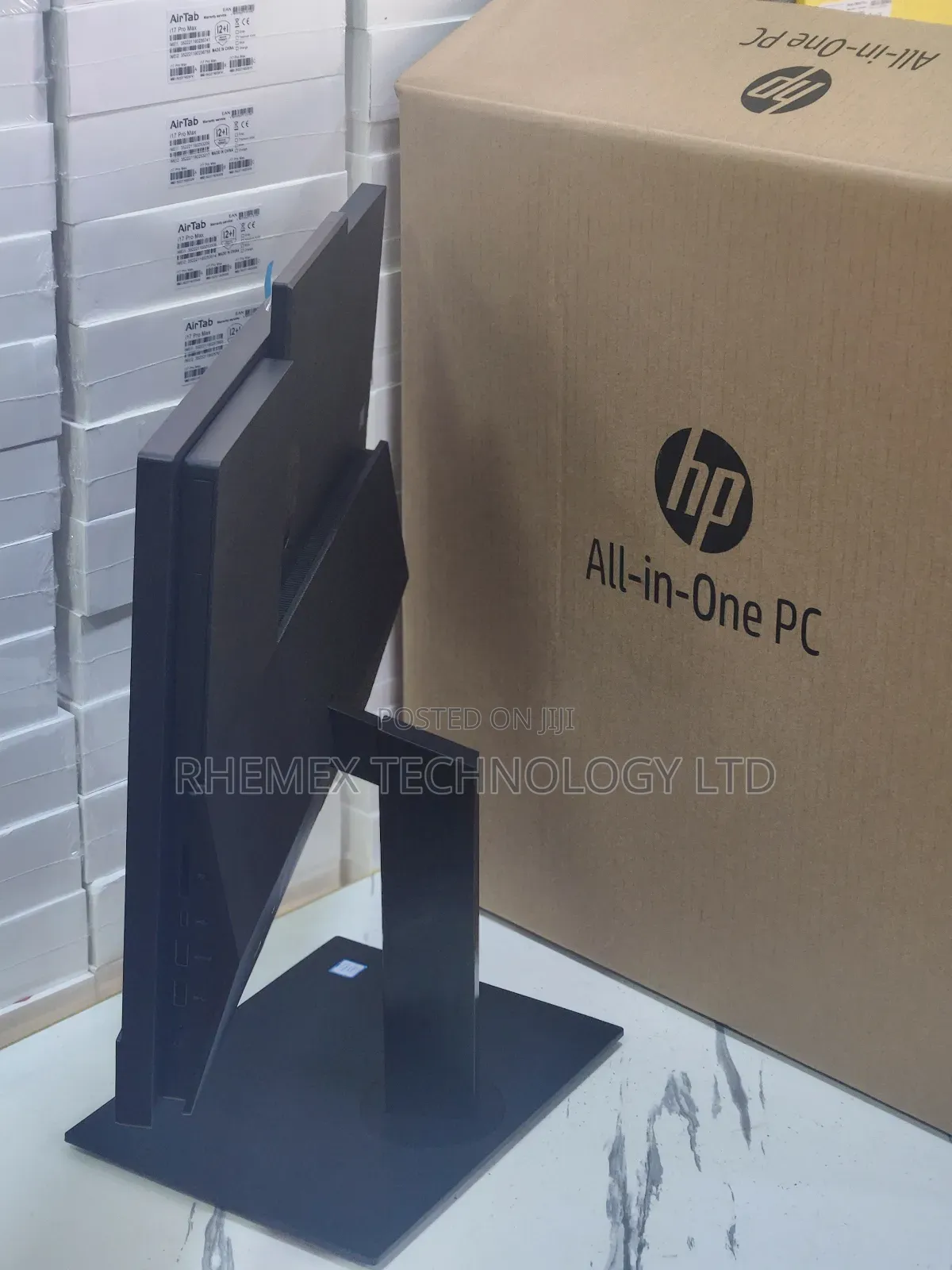 New Desktop Computer HP ProOne 600 8GB Intel Core i5 SSD 256GB