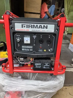 Firman 5.5kva Generator – Perfect for Small Businesses