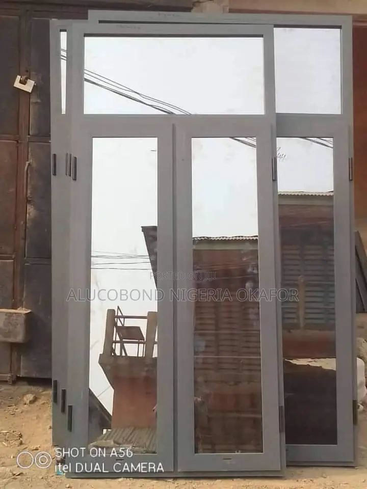Aluminum Casement Window