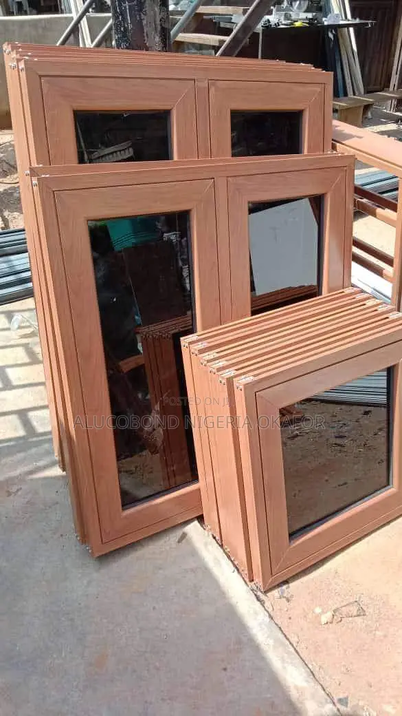 Aluminum Casement Window