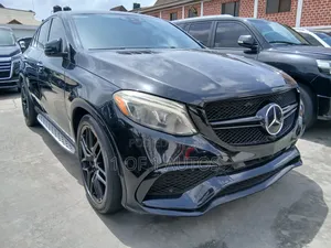 Mercedes-Benz GLE-Class AMG GLE 63 S 4MATIC 2018 Black