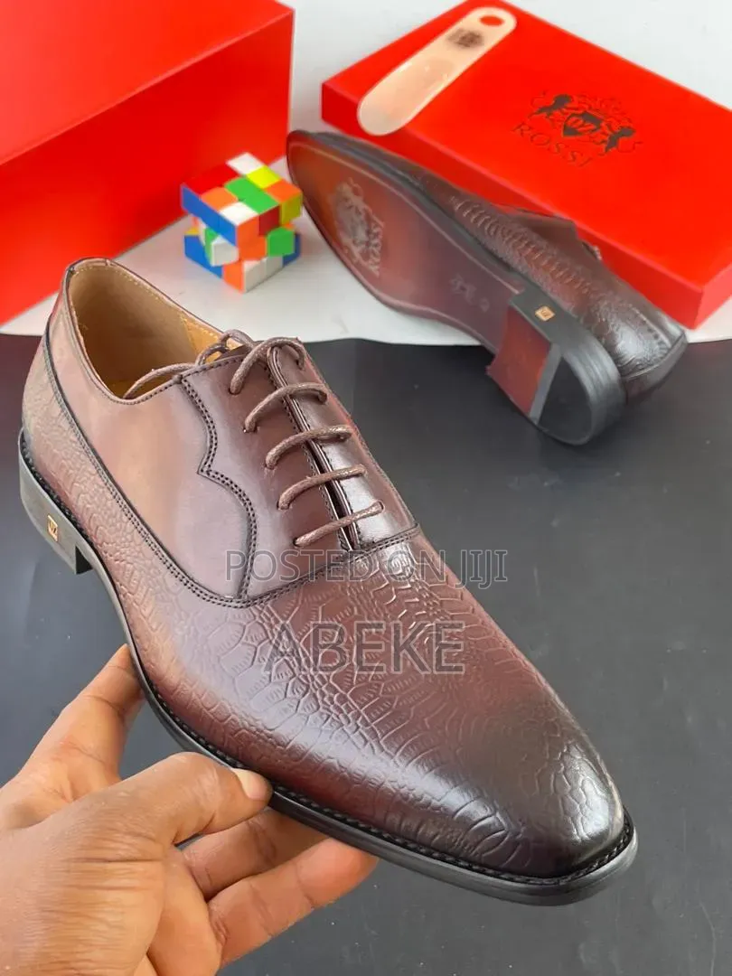 Men Corporate Shoes With Utmost Class