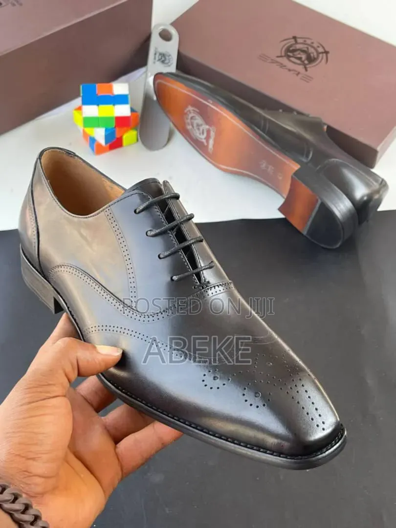Men Corporate Shoes With Utmost Class