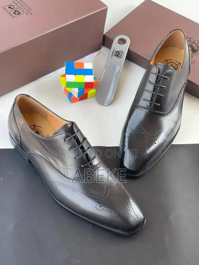 Men Corporate Shoes With Utmost Class