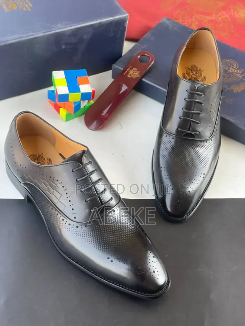 Men Corporate Shoes With Utmost Class