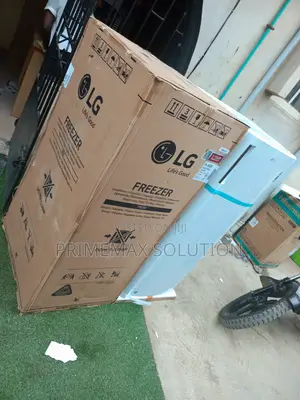 Brand New Lg Gn-304sqbr 168l Inverter Upright Freezer