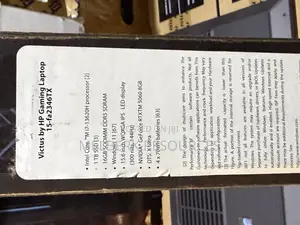 Laptop HP Victus 15 16GB Intel Core i7 SSD 1T