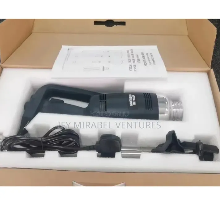 Immersion Blender 500w