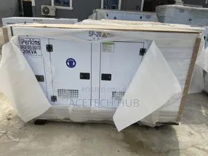 Perkins 30kva Silent Diesel Generator – Premium Condition