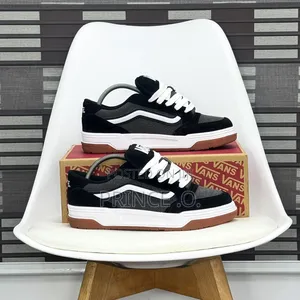 Black  Vans Hylane Sneakers