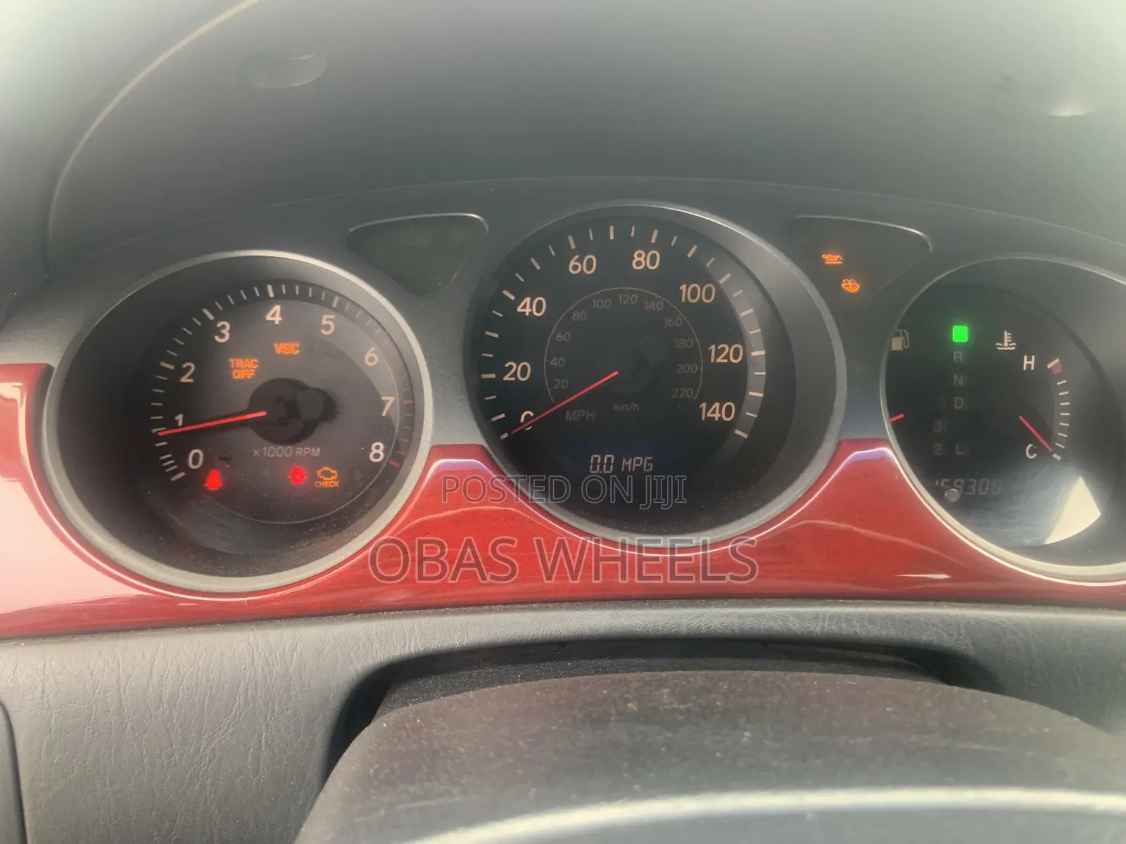 Lexus ES 330 2005 Silver