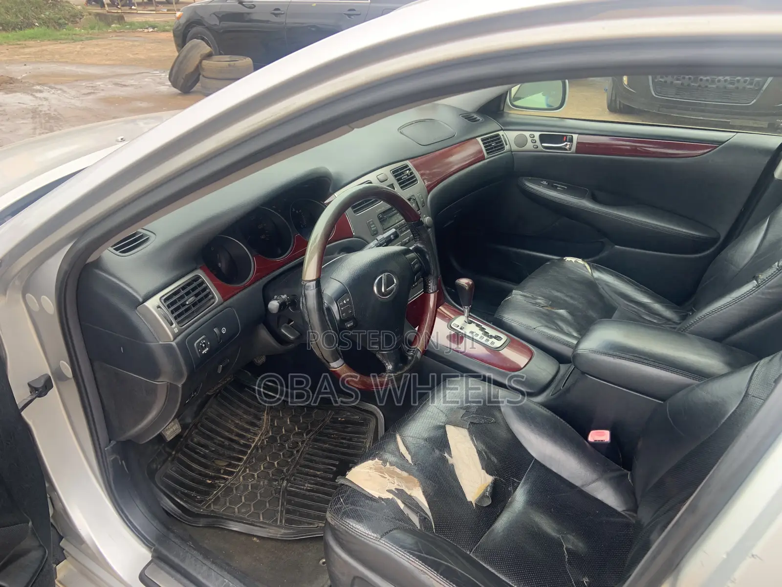 Lexus ES 330 2005 Silver