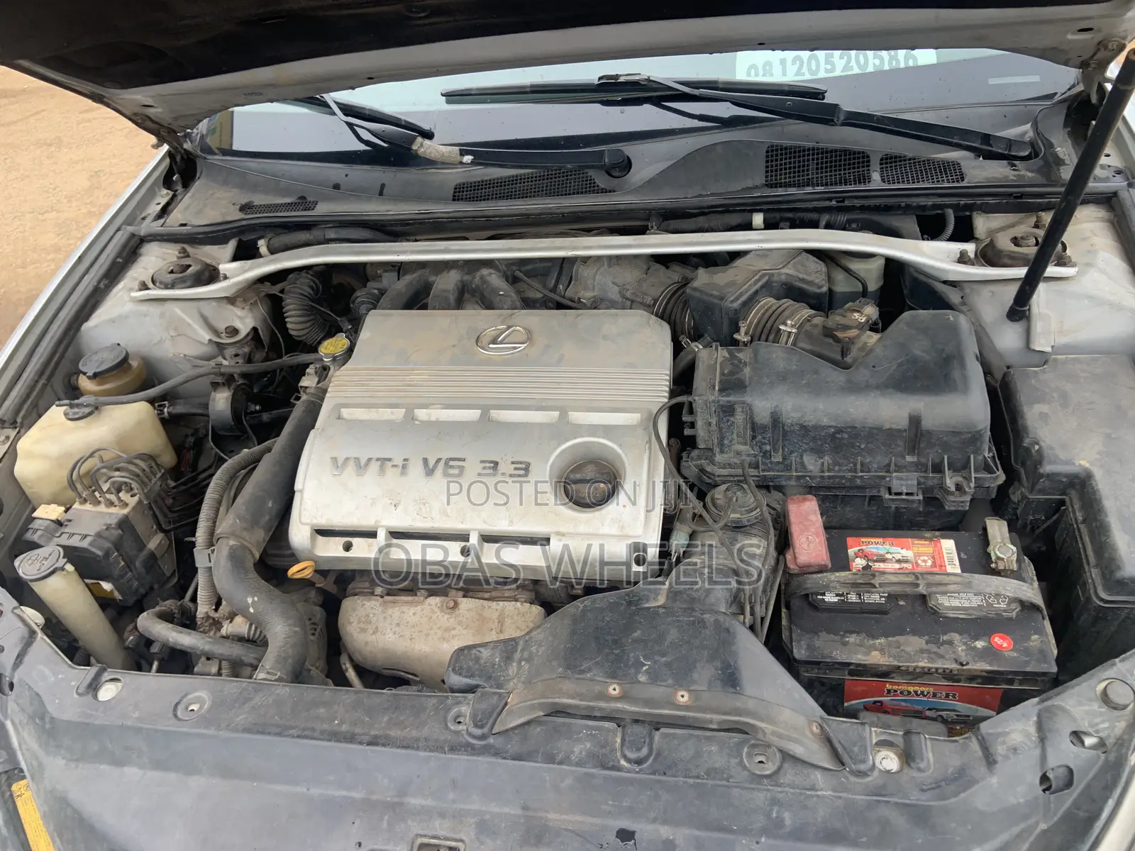 Lexus ES 330 2005 Silver