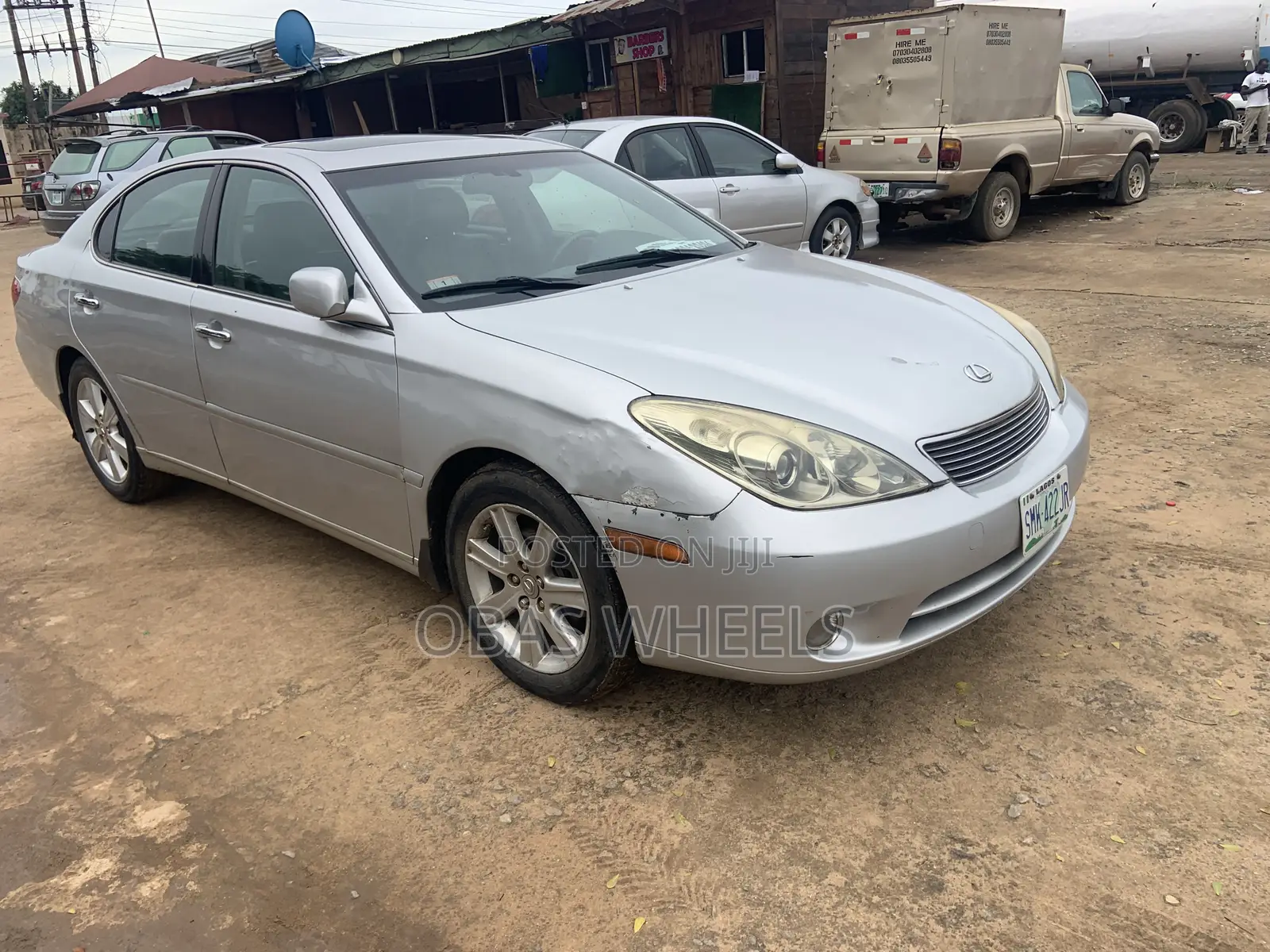 Lexus ES 330 2005 Silver