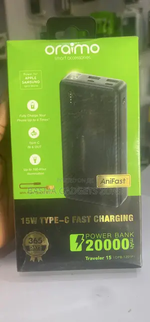 Oraimo Power Bank 20000mah