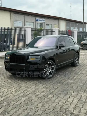 Rolls Royce Cullinan Available for Rent