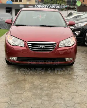 Hyundai Elantra 2010 Maroon