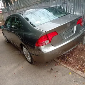 Honda Civic 1.4i Sport Automatic 2008 Gray