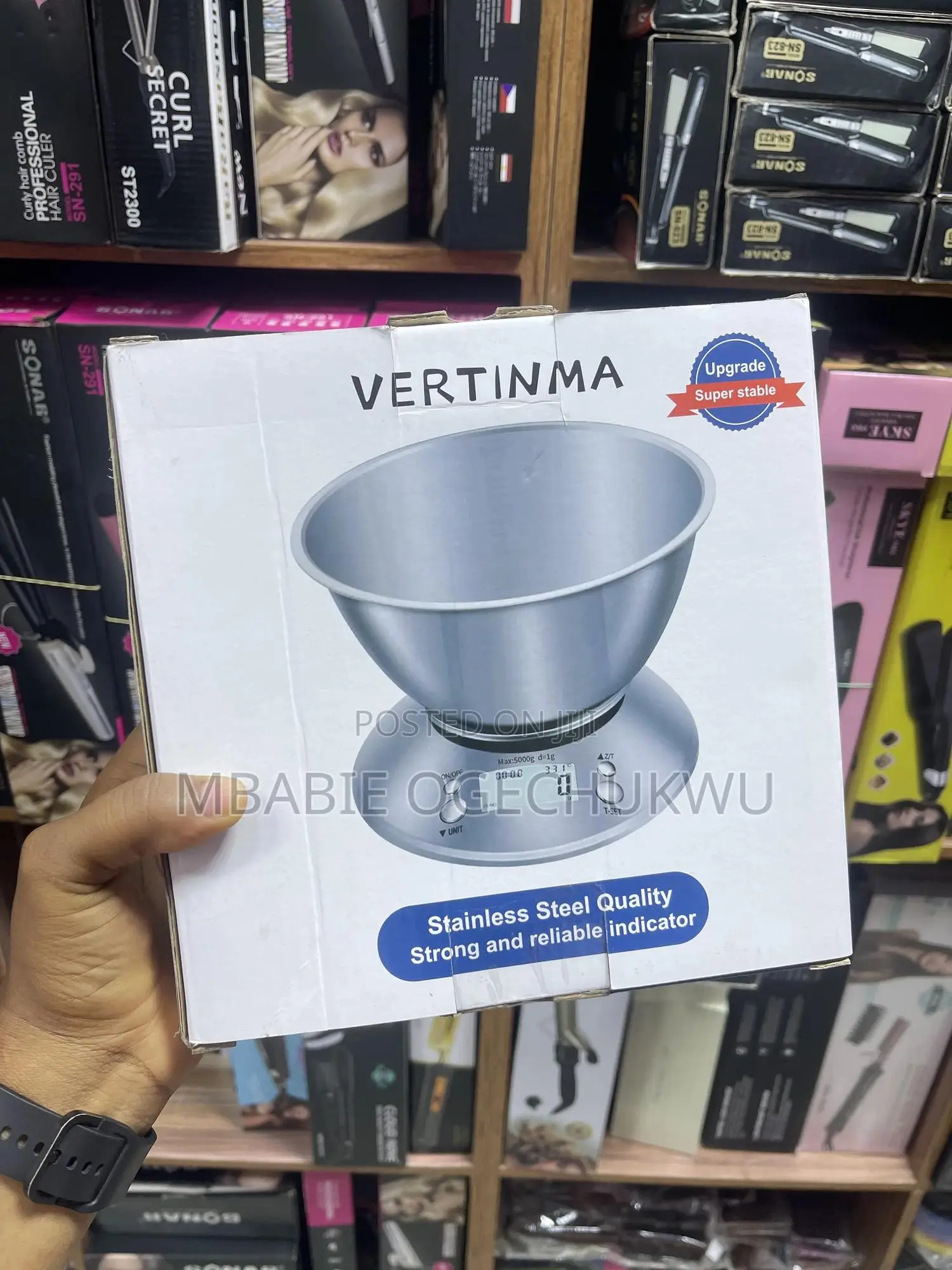 Stainless Steel Measuring Scale
