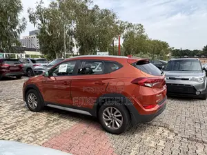 Hyundai Tucson Limited AWD 2017