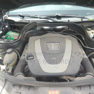 Mercedes-Benz GLK-Class 2010 Black