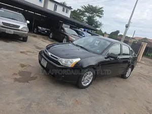 Ford Focus 2009 Black