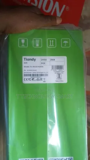 Tiandy Poe NVR 20ch 16poe