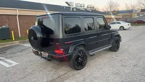 Mercedes-Benz G-Class G 63 AMG 4MATIC 2019 Black