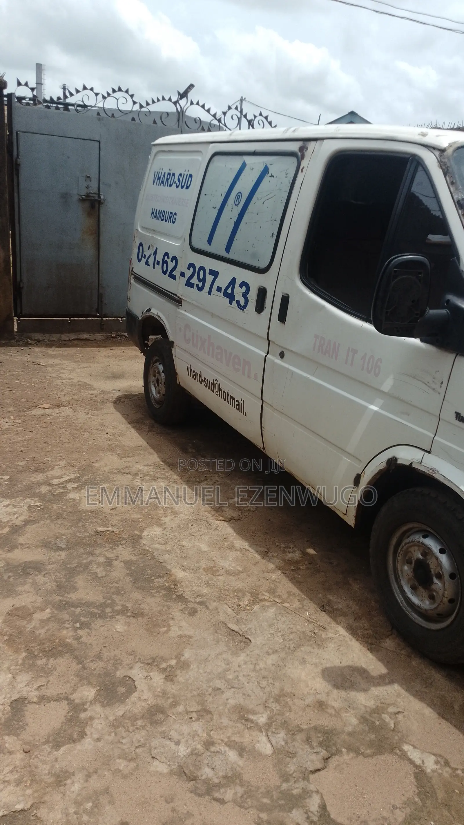 Ford Transit 1999 White