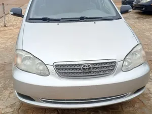 Toyota Corolla LE 2007 Silver