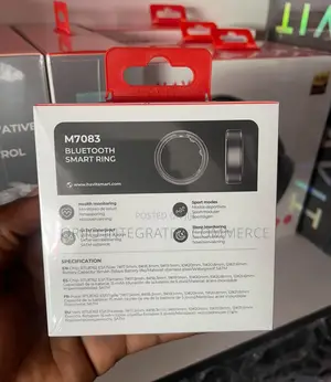 Havit Size:10 M7083 Bluetooth Smart Ring