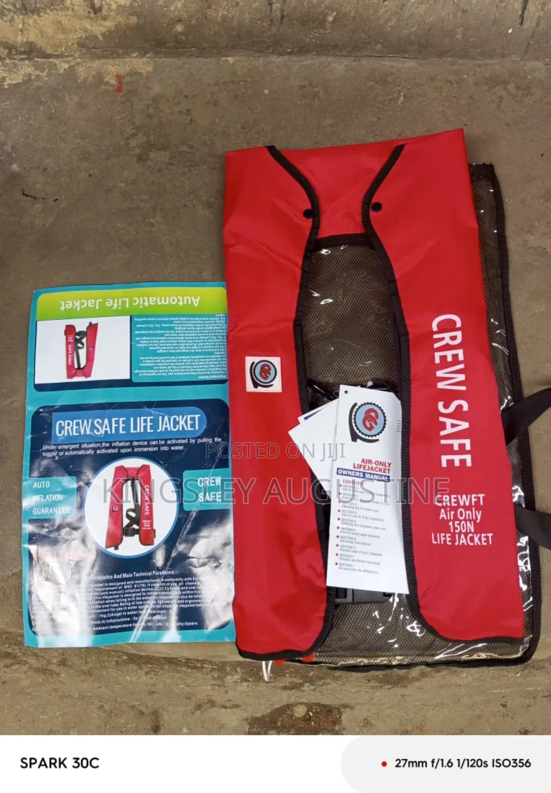 Automatic Life Jacket