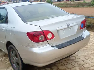 Toyota Corolla LE 2007 Silver