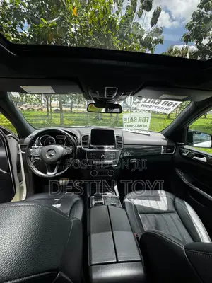 Mercedes-Benz GLE-Class 2018 White