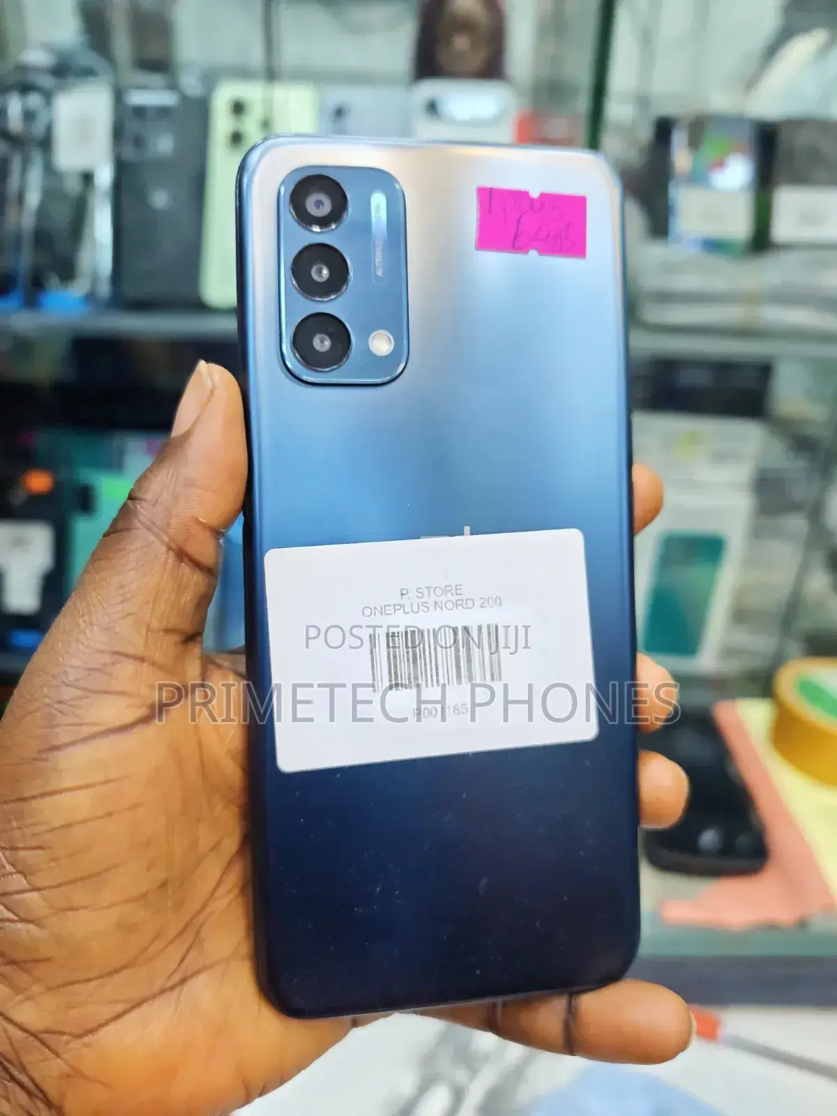 OnePlus Nord N200 5G 64 GB Blue
