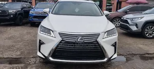Lexus RX 350 AWD 2018 White