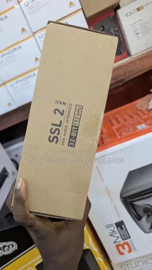 SSL 2 Mkii Studio Audio Interface Soundcard